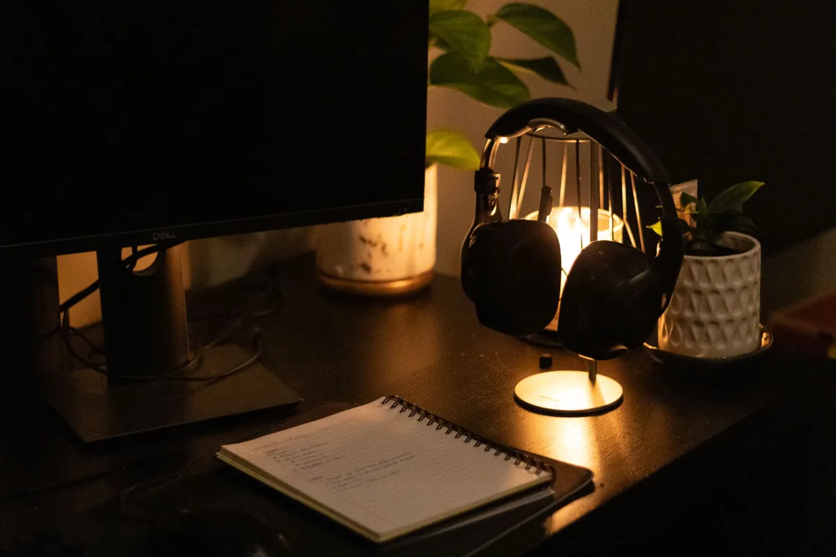 Stress and burnout — a calm, everyday scene