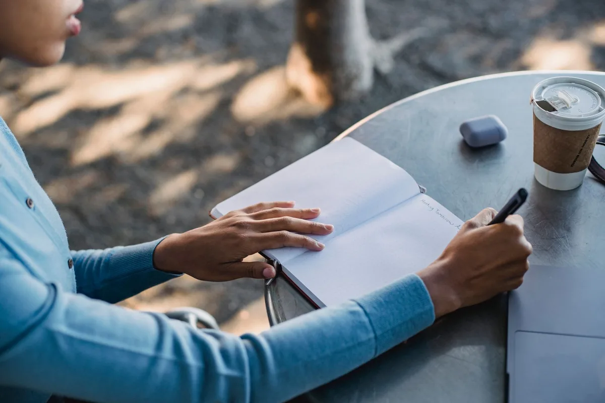 Cognitive behavioural therapy (CBT) — a calm, everyday scene